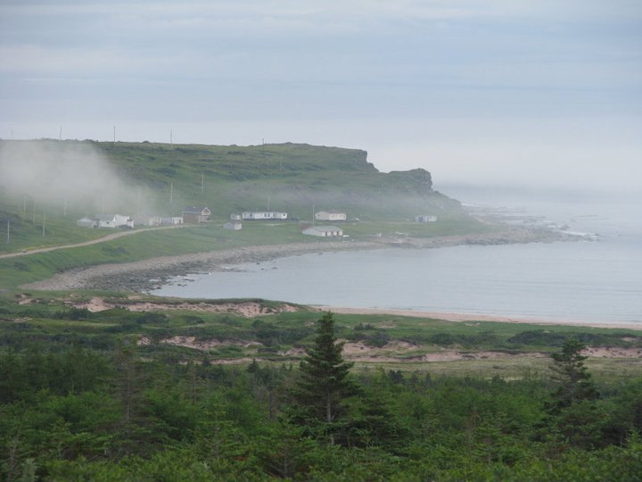 Southern Labrador coastal hiking trail